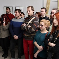 Гости и друзья фотографа Евгения Кондратовича