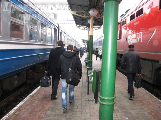 Пригородные поезда Гродненской области
