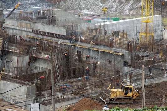 Гродненскую ГЭС запустят уже следующим летом