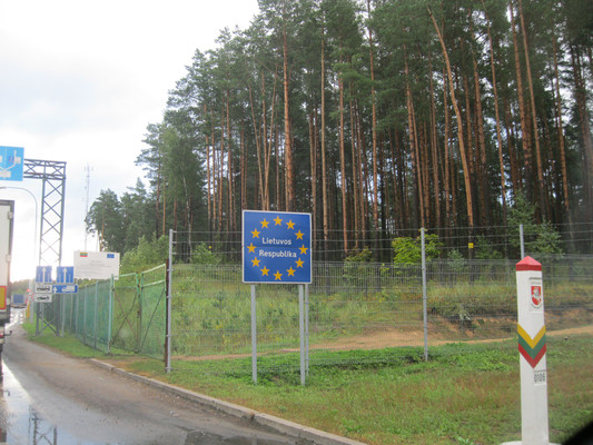 Белорусско-Литовская граница