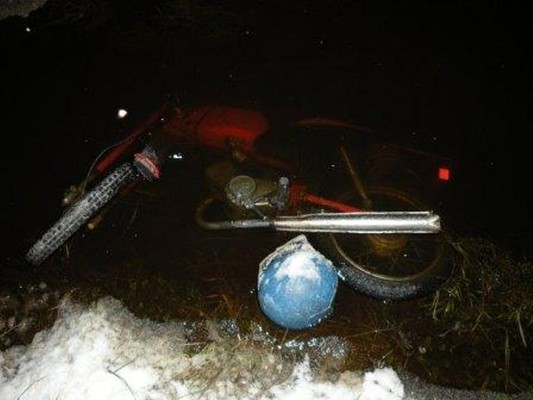 В Гродненской области сбиты два мопедиста