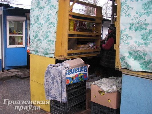Санитарные службы проверяют мини-рынки и магазины Гродно