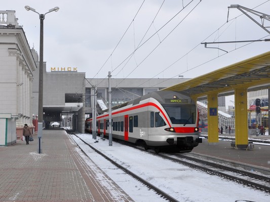 Поезд Гродно—Минск