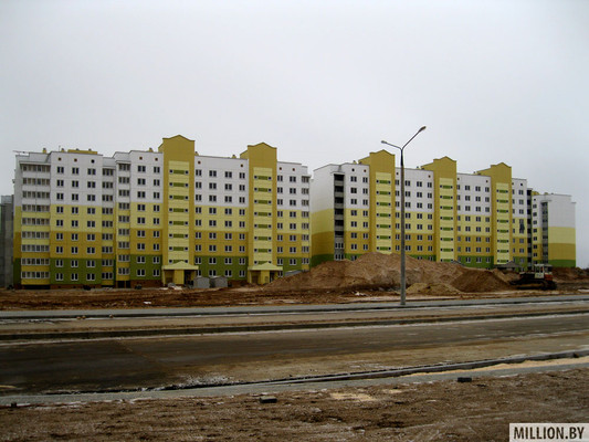 В Гродно взлетели цены на новое жилье