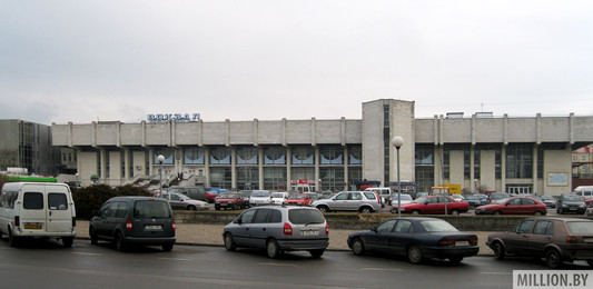 Железнодорожный вокзал в Гродно