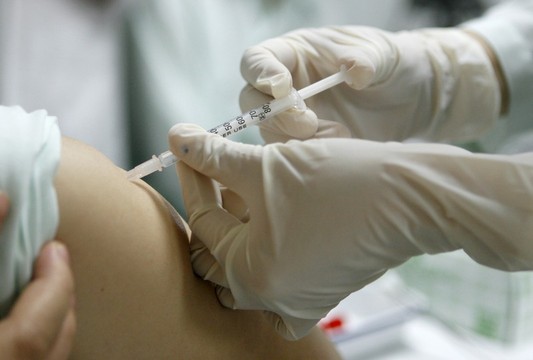 Вакцинация кори в Гродно