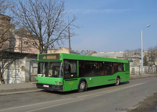 Автобус №7 Гродно