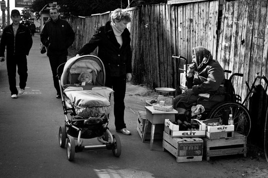 В Гродно активировалась уличная торговля