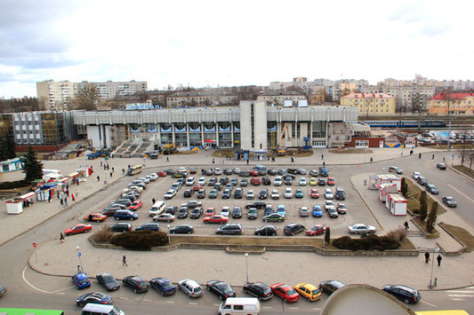 Реконструкция вокзала в Гродно