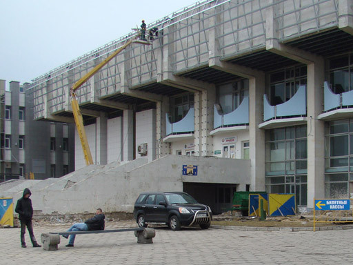 Рекнструкция ЖД вокзала в Гродно