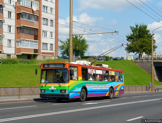 Движение троллейбусных маршрутов в Гродн