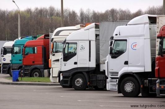 Забастовка дальнобойщиков на белорусско-польской границе: Берестовица—Бобровники