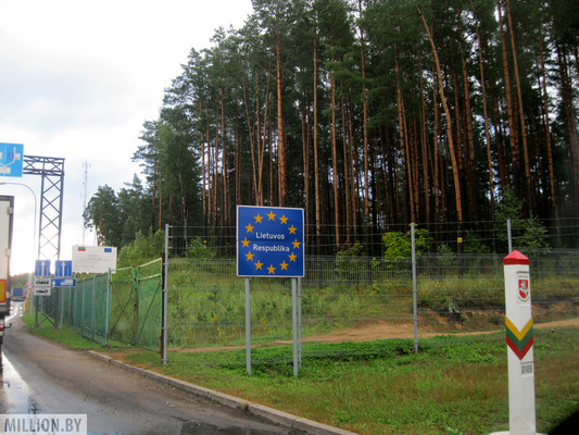 Литовско-белорусская граница парализована