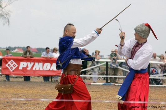 Фестиваль славянских единоборств в Гродно