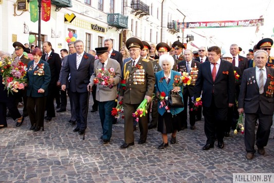 9 мая 2012 в Гродно