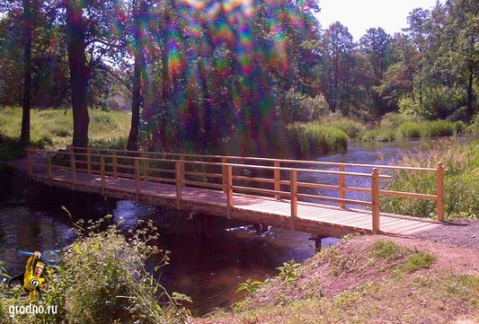 Мост через Лососянку