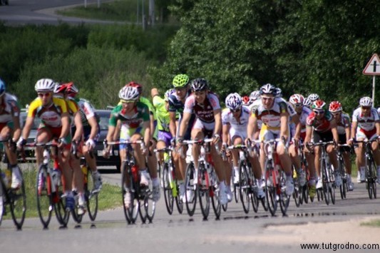 Чемпионат Беларуси по велогонкам на шоссе в Гродно