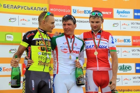 Чемпионат Беларуси по велогонкам на шоссе