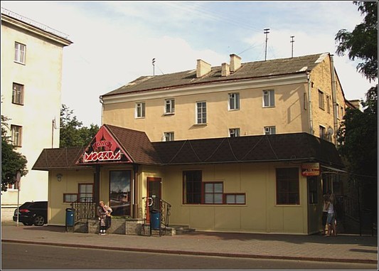 Ресторан Москва в Гродно чуть не ограбили