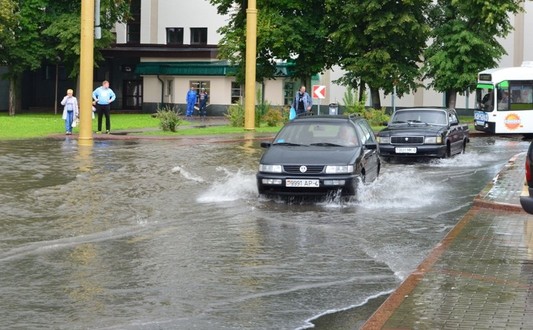 Потоп в Гродно