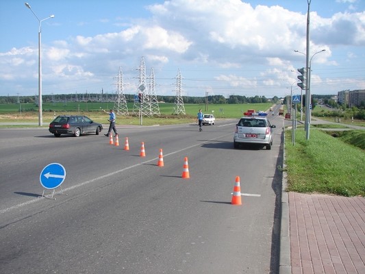 В Гродно под колесами авто погиб 7-лекний мальчик