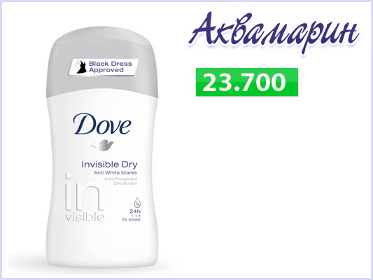 твёрдый дезодорант Dove