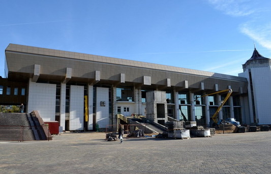 Железнодорожный вокзал в Гродно