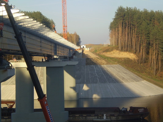 Мост М6 в Гродно