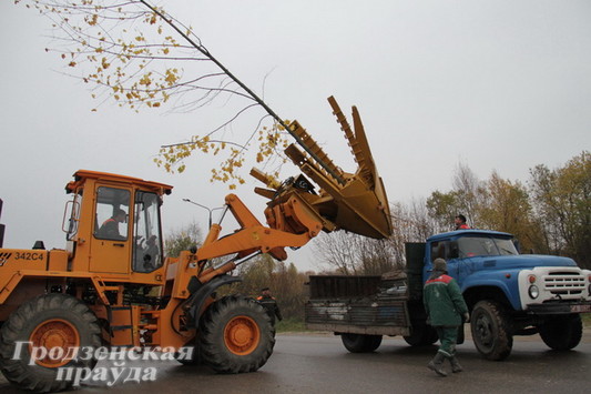 Большой Джон в Гродно