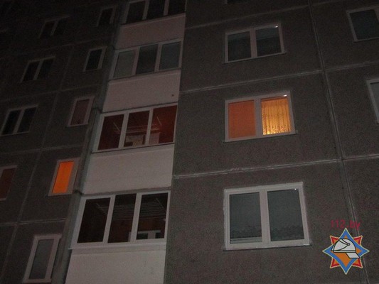 В Гродно женщина хотела спрыгнуть с балкона