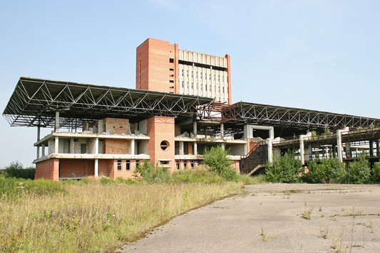 Гродненский недостроенный аэропорт