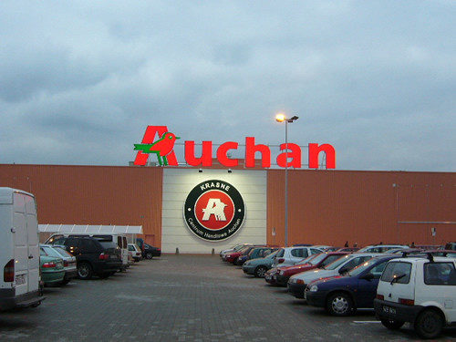 Auchan Belostok