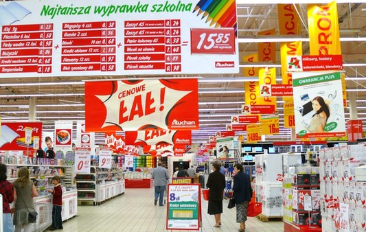 Auchan Belostok