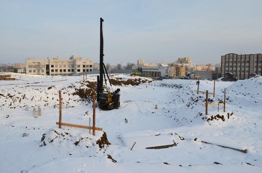 На этом месте будет построено новое здание Ленинского РОВД