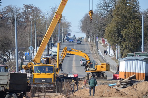 Островского—Дзержинского в Гродно