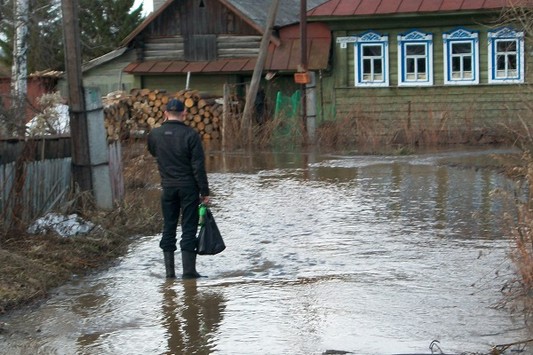 Подтопления в Гродненской области
