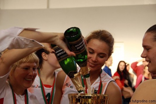 Гродненская Олимпия — чемпион беларуси
