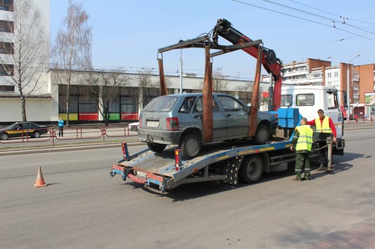 Эвакуация автомобилей в Гродно