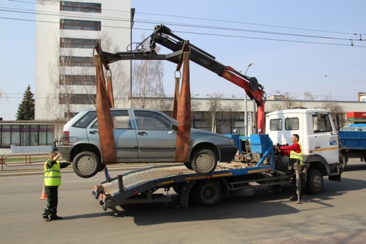 Эвакуация автомобилей в Гродно