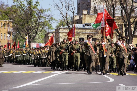 9 мая в Гродно