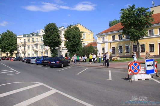 Площадь тызенгауза гродно фото