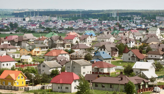 Микрорайоны индивидуальной застройки в Гродно