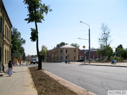 Открыто движение на улице Дзержинского в пересечении с улице 17 Сентября в Гродно