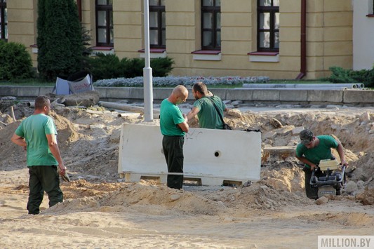 Строители на Дзержинского
