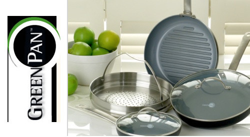 посуда с керамическим покрытием Green Pan