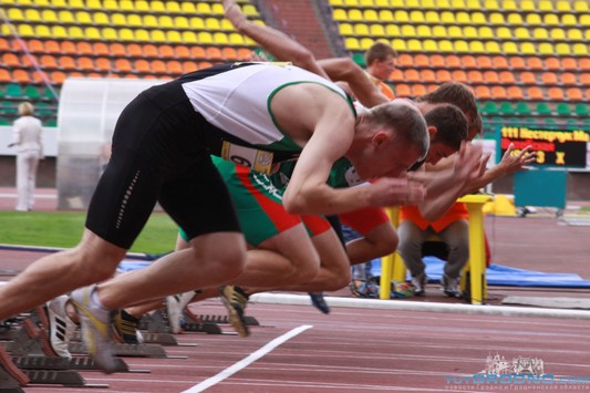 Открытый чемпионат Беларуси по легкой атлетике в Гродно