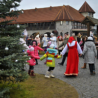 Рождественские праздники в «Коробчицах»
