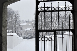 В Гродно наступила настоящая зима