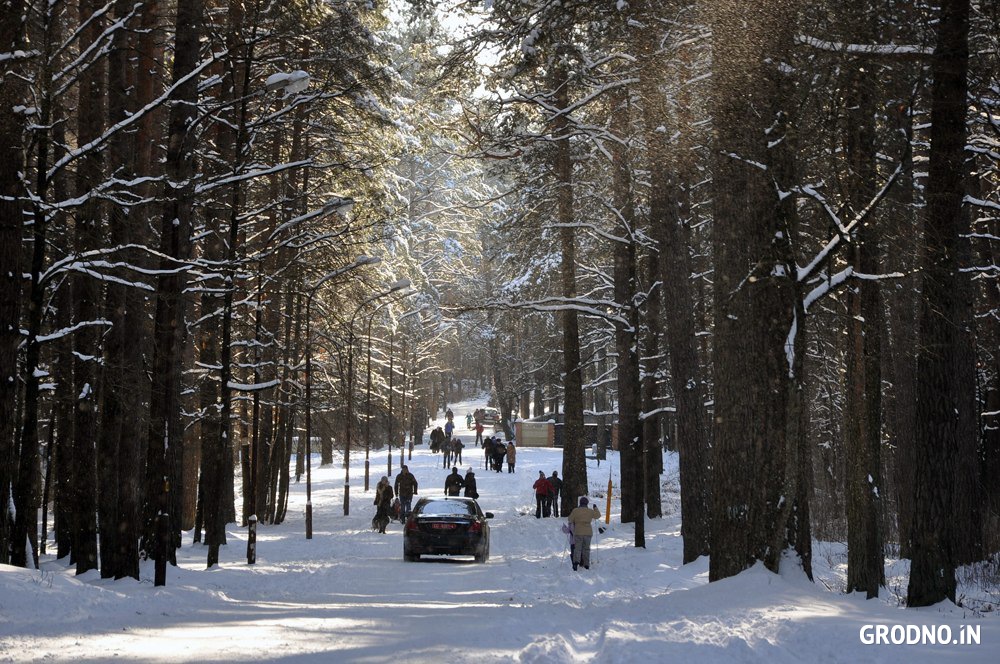 Гродно зимой фото