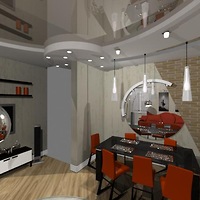 Дизайн гостиной